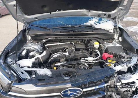 2025 Subaru Forester Premium from USA, damaged, VIN JF2SLDDCXSH478010